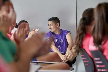 El Gran Canaria Teldeportivo comenzó su pretemporada/Teldeportivo.